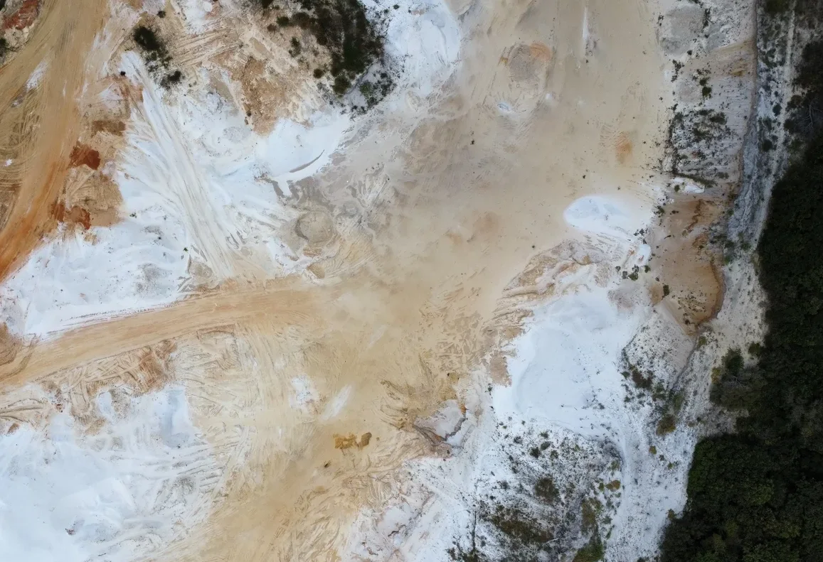 Aerolevantamento com drone